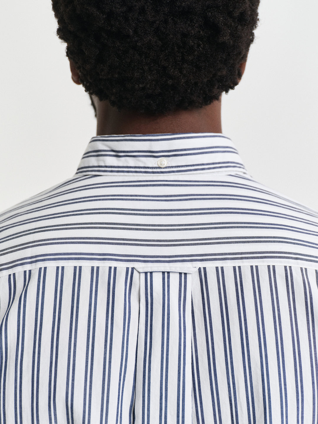 Gant Men White Button-Down Collar Full Sleeves Shirt