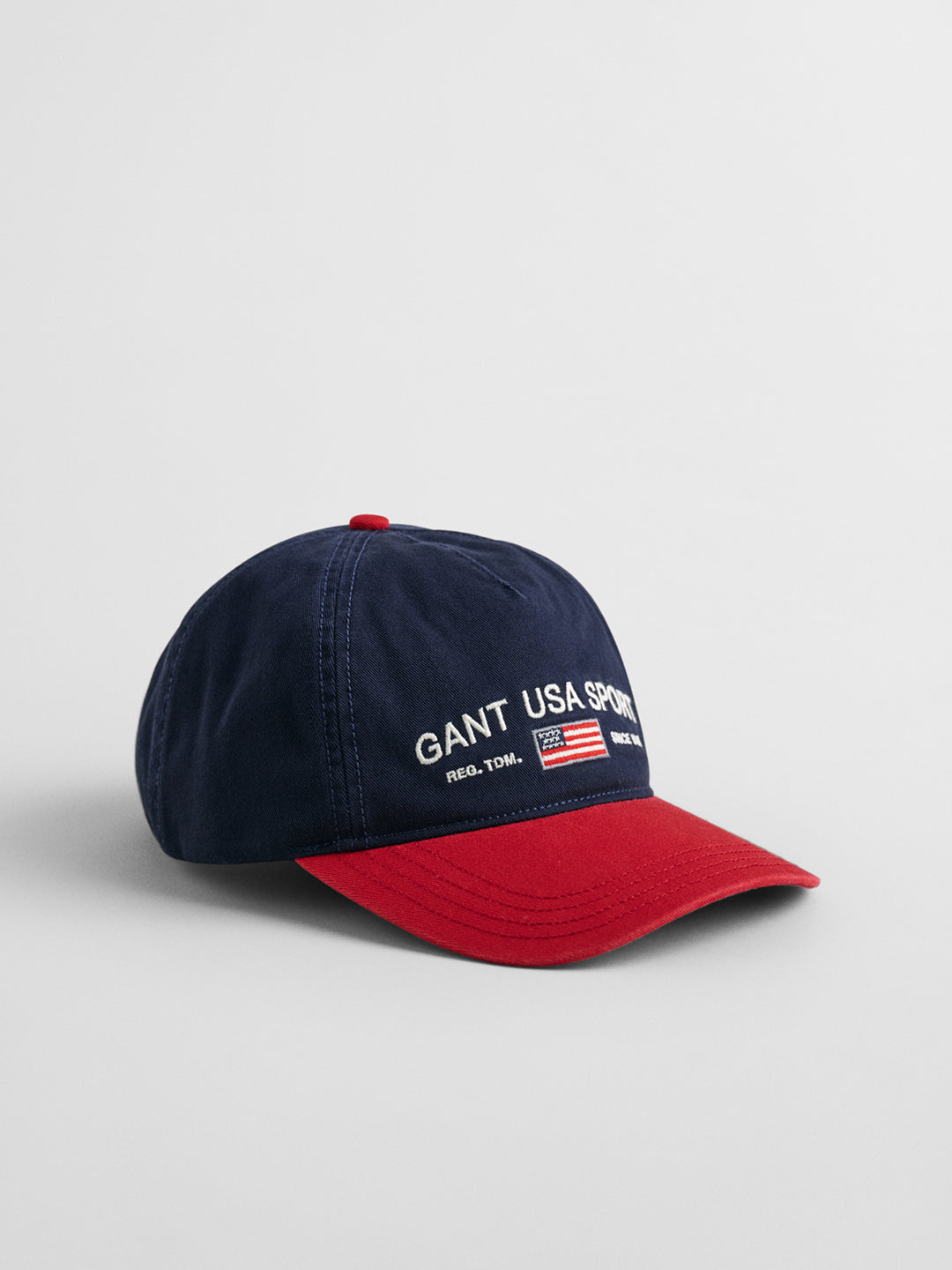 Gant Men Blue Embroidered Baseball Caps