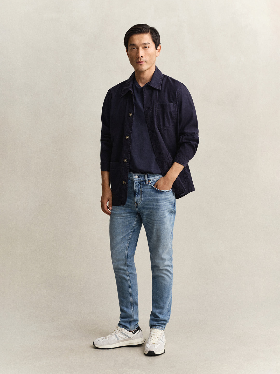 Gant Men Blue Slim Fit Jeans