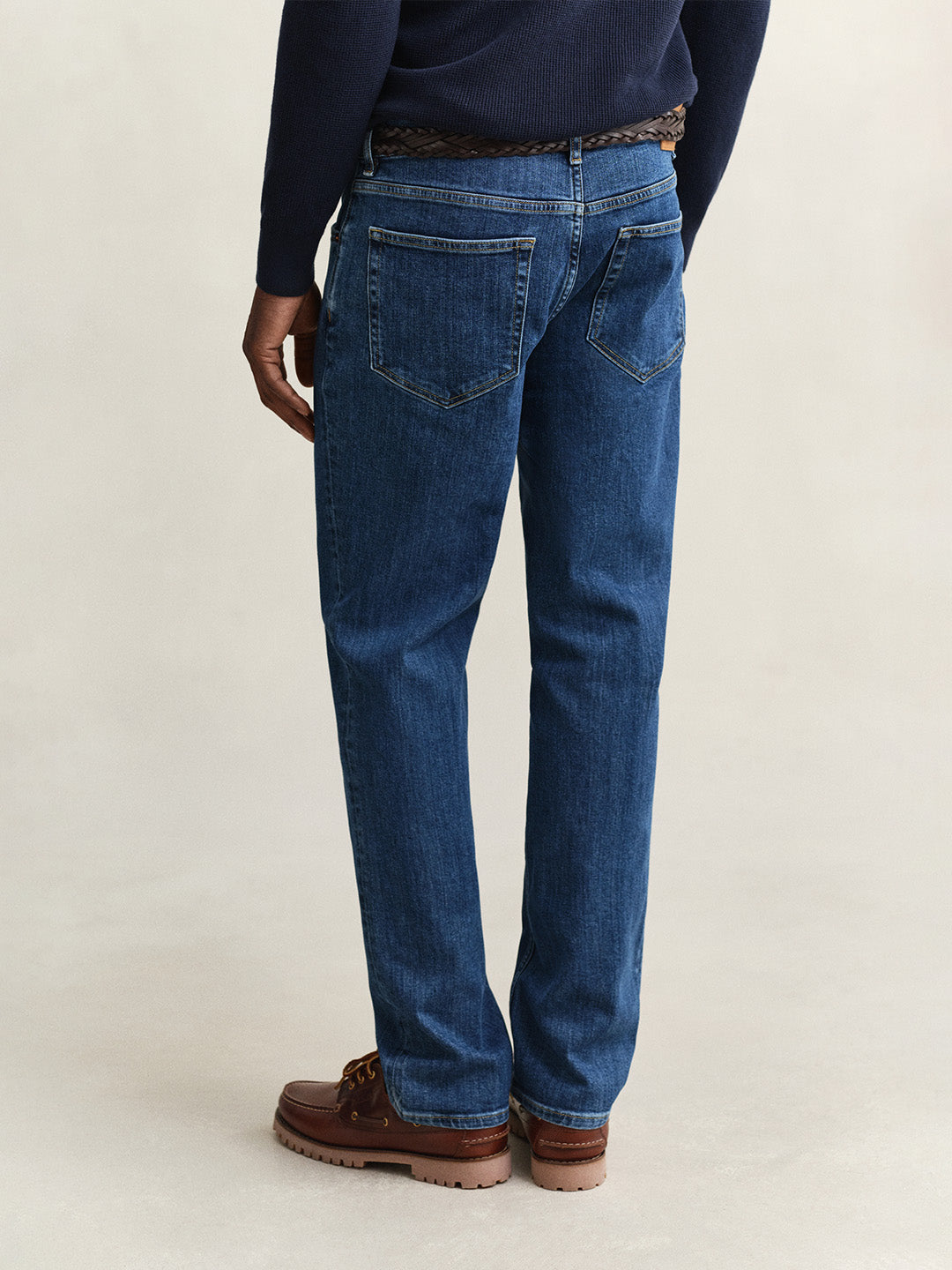 Gant Men Blue Regular Fit Jeans
