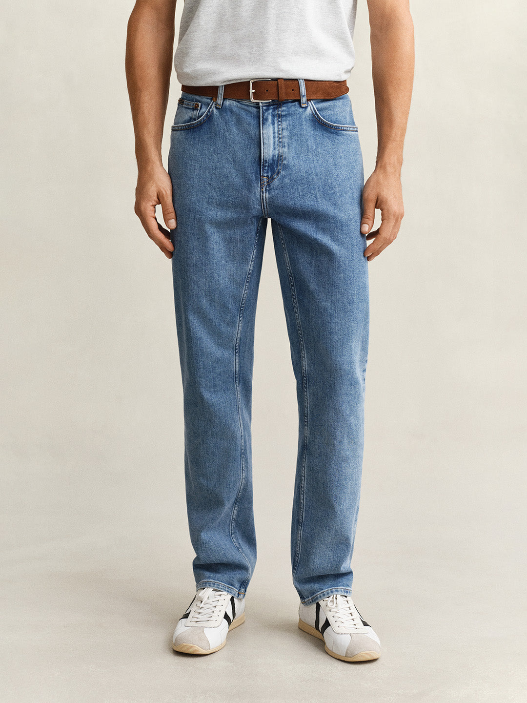 Gant Men Blue Regular Fit Jeans