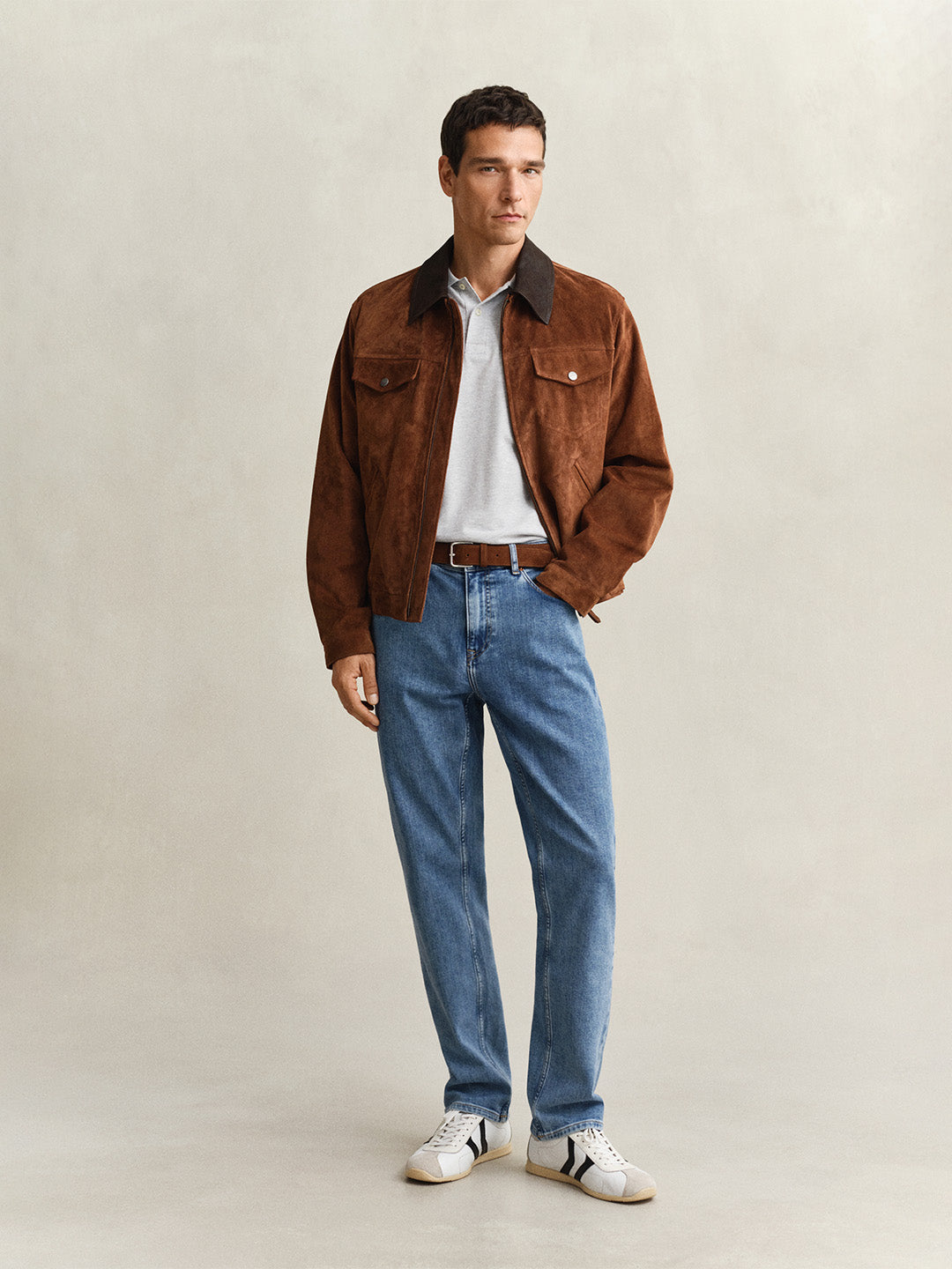 Gant Men Blue Regular Fit Jeans