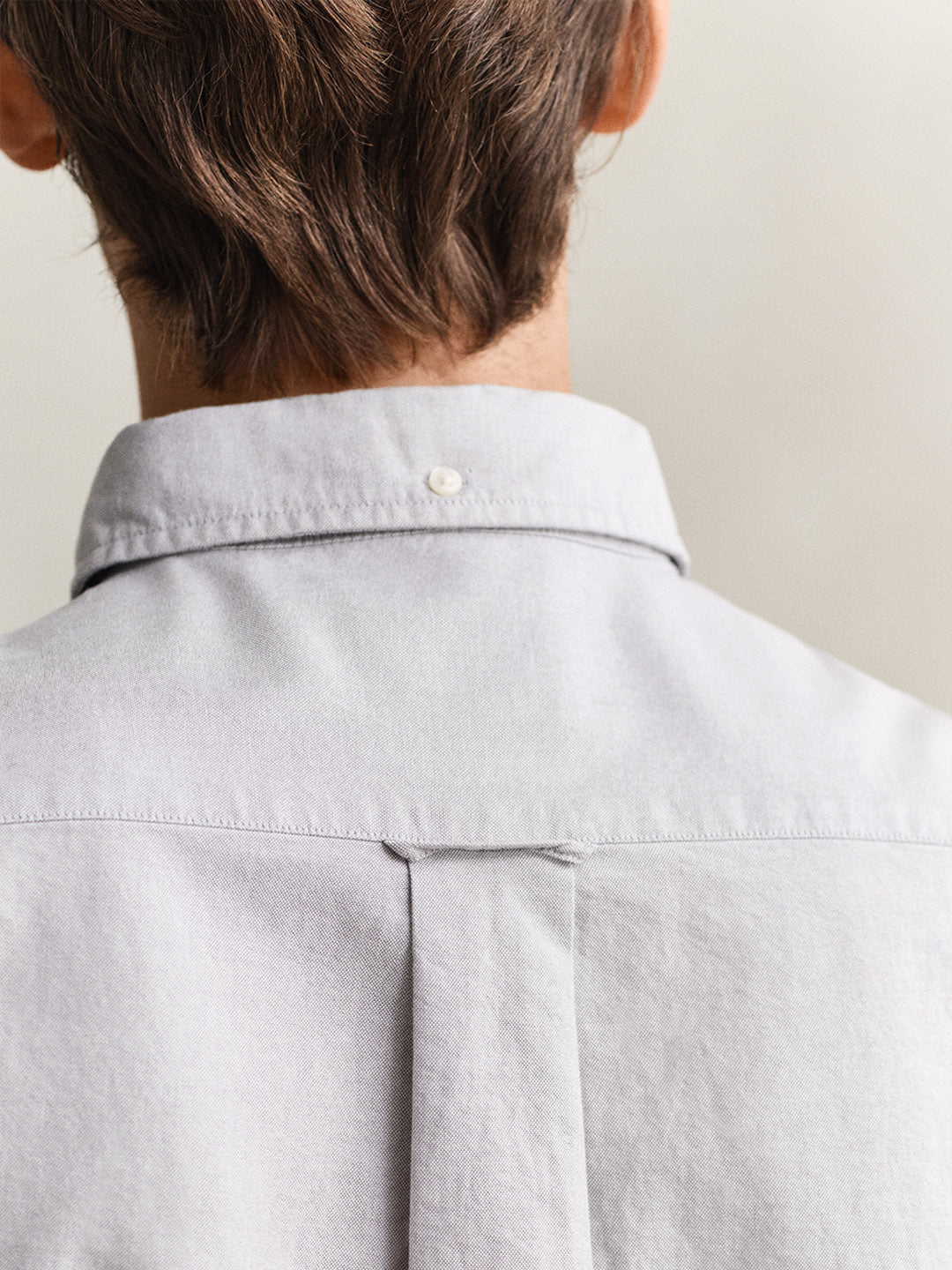 GANT Men Grey Classic Oxford Shirt