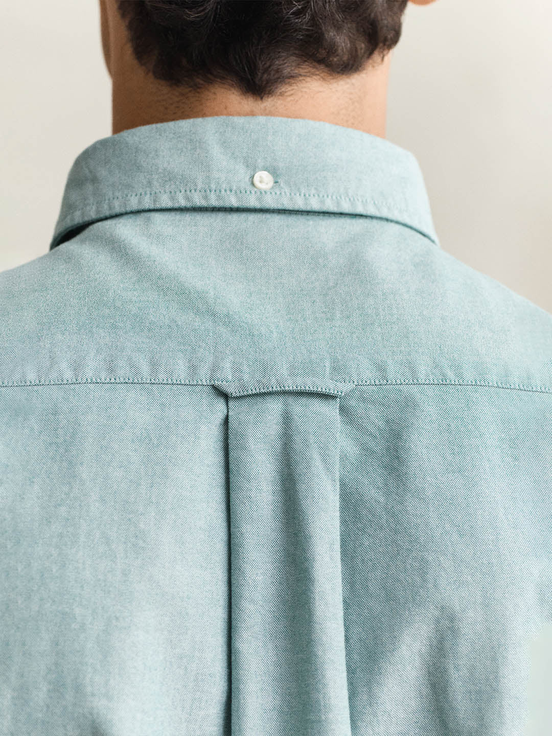 GANT Men Green Classic Oxford Shirt