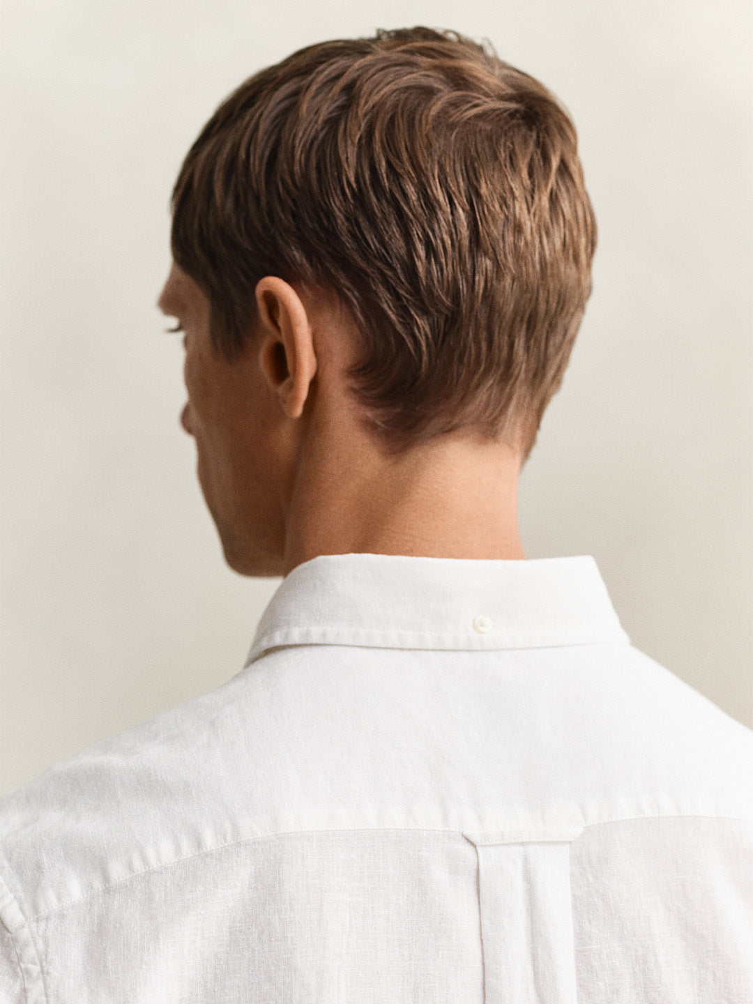 pure linen shirt