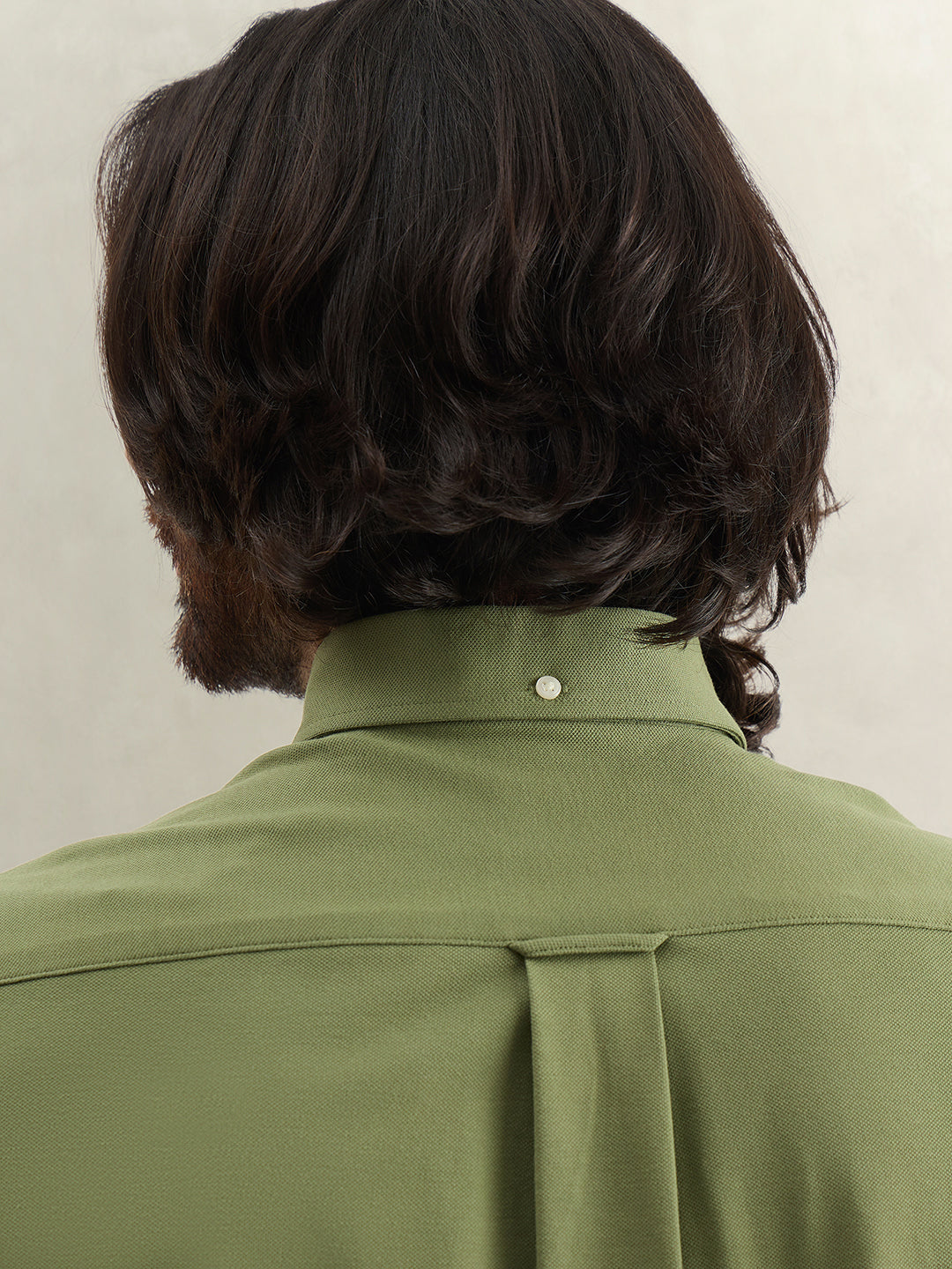 Gant Men Solid Green Shirt