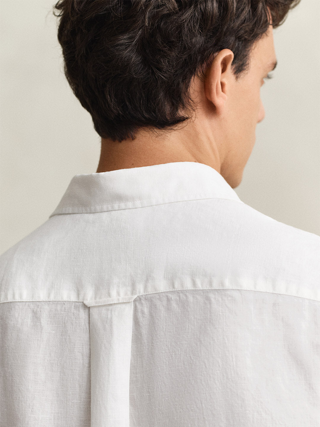 pure linen shirt