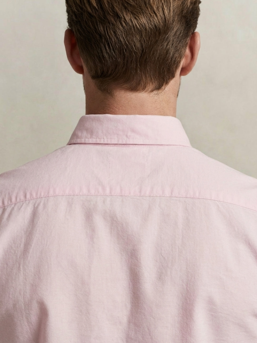 Gant Men Poplin Pink Classic Collar Shirt