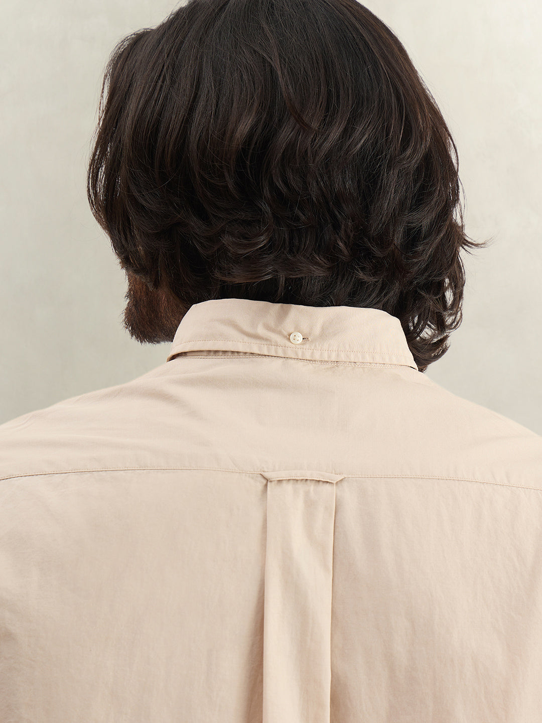 Gant Men Printed Beige Shirt