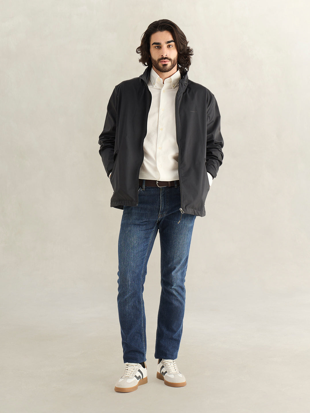 GANT Mens Off White Shirt