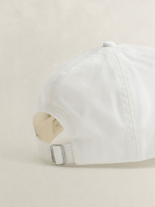Gant Men White Shield Cap
