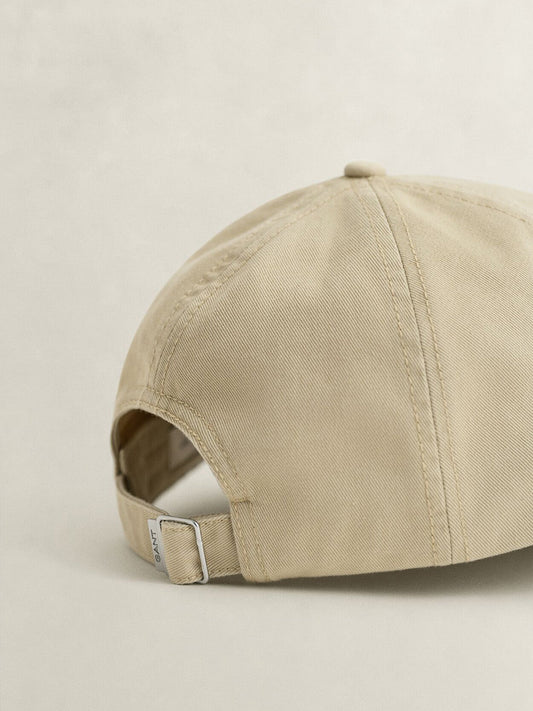 Gant Men Beige Shield Cap