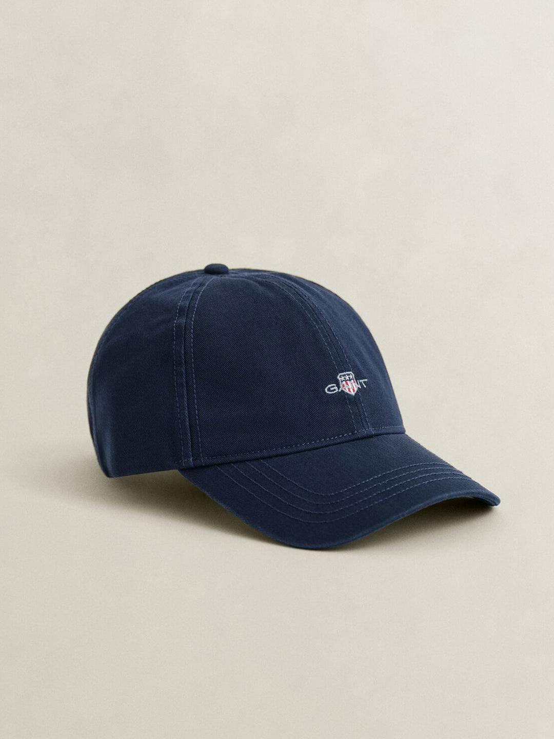 Gant Men Navy Blue Shield Cap