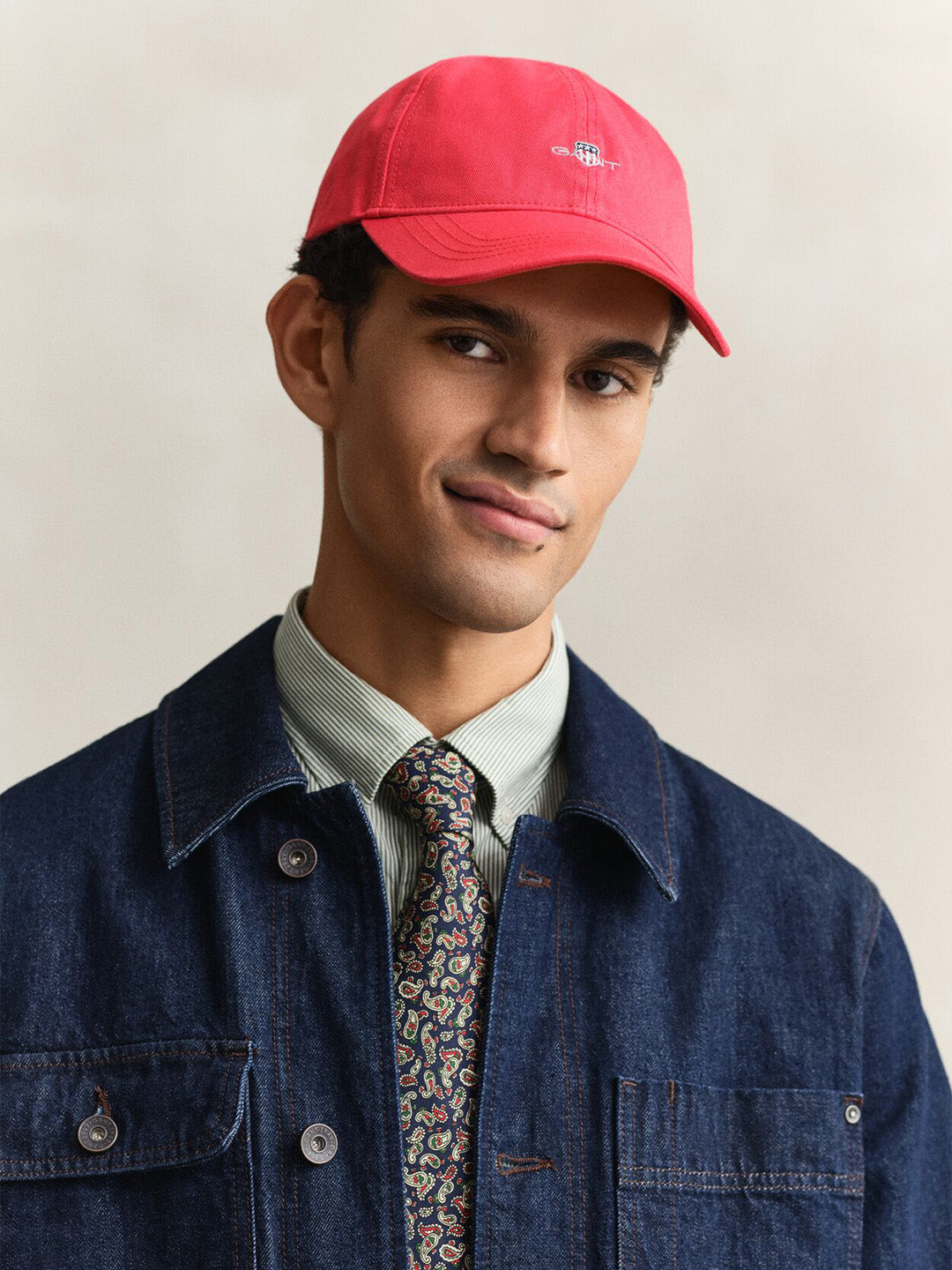 Gant Men Red Shield Cap
