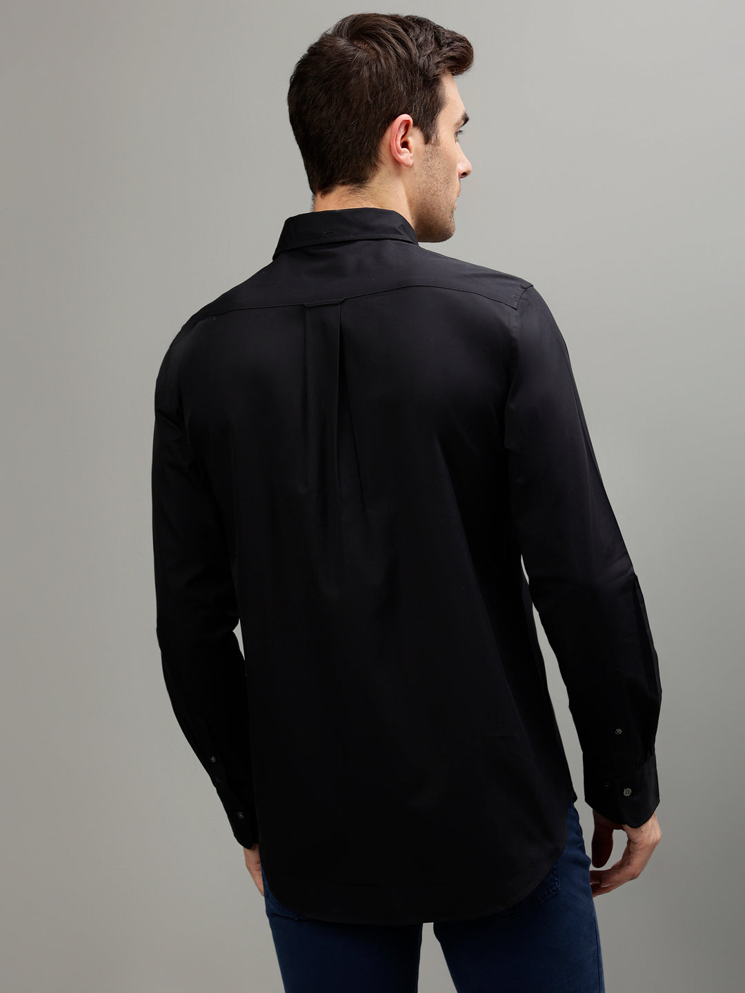 Gant Black Fashion Regular Fit Shirt