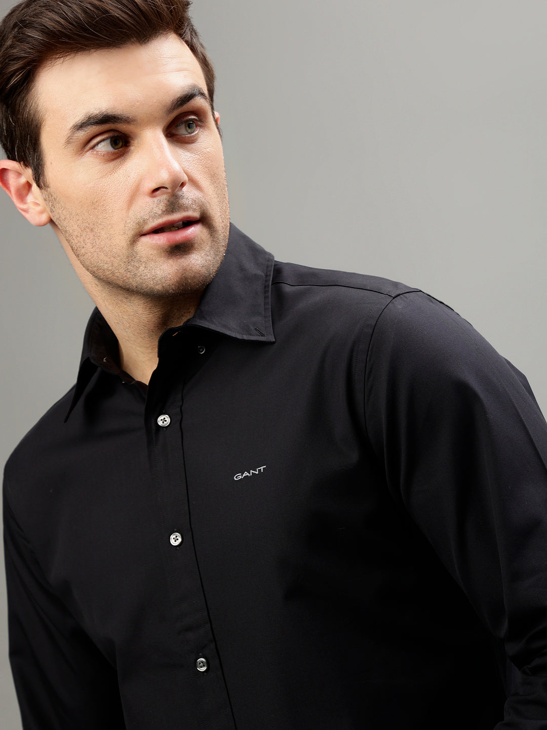 Gant Black Fashion Regular Fit Shirt