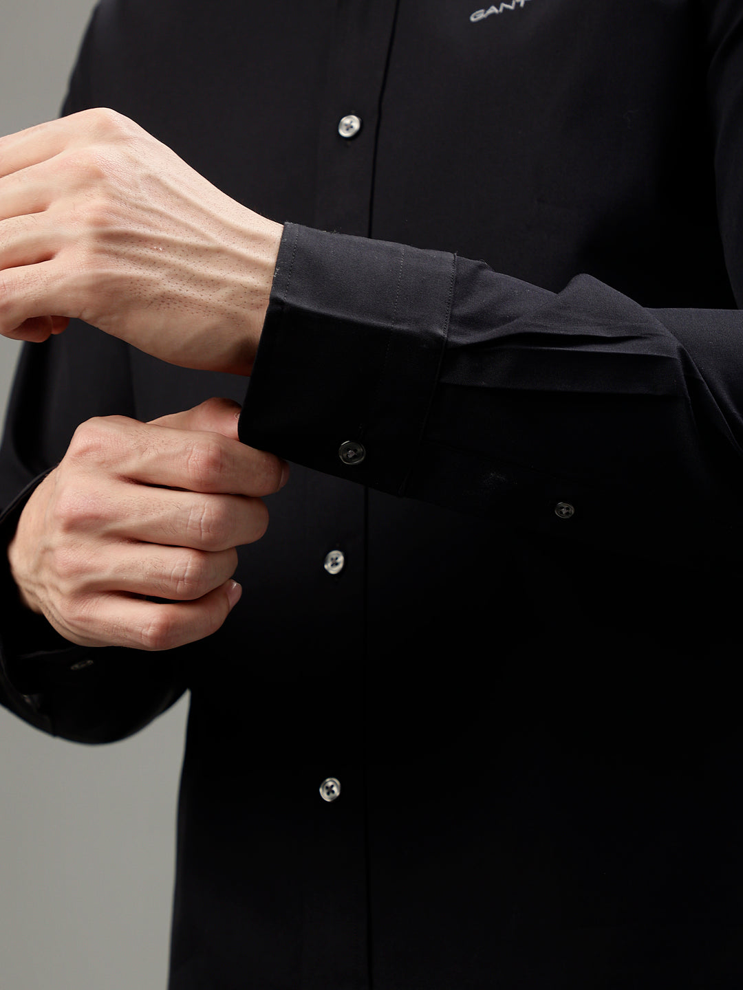 Gant Black Fashion Regular Fit Shirt
