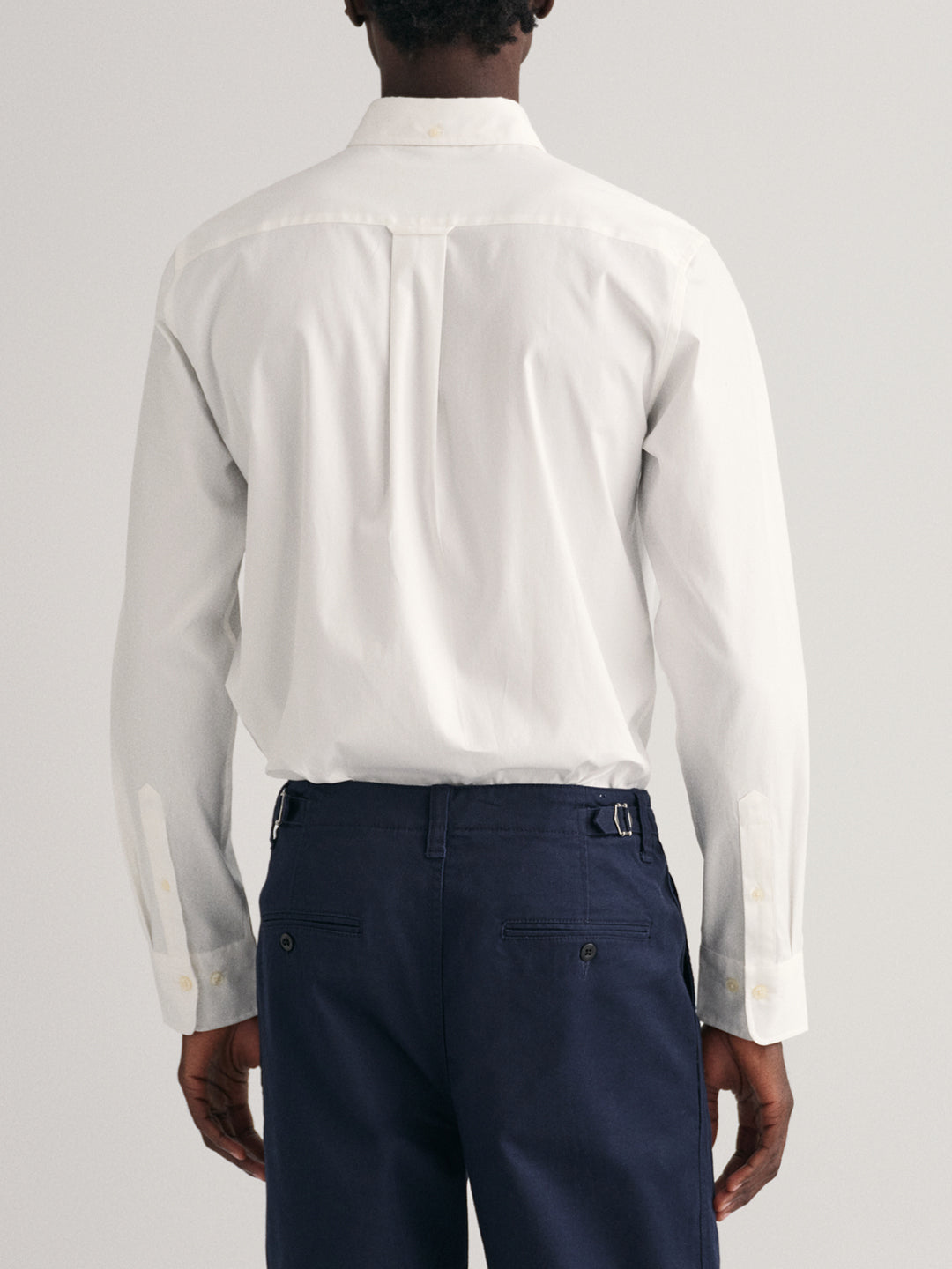 Gant White Fashion Regular Fit Shirt