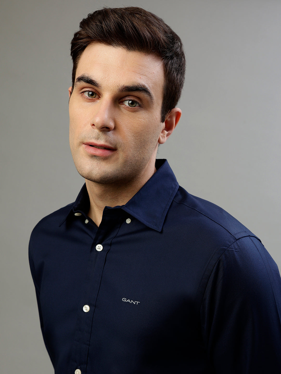 Gant Marine Fashion Regular Fit Shirt