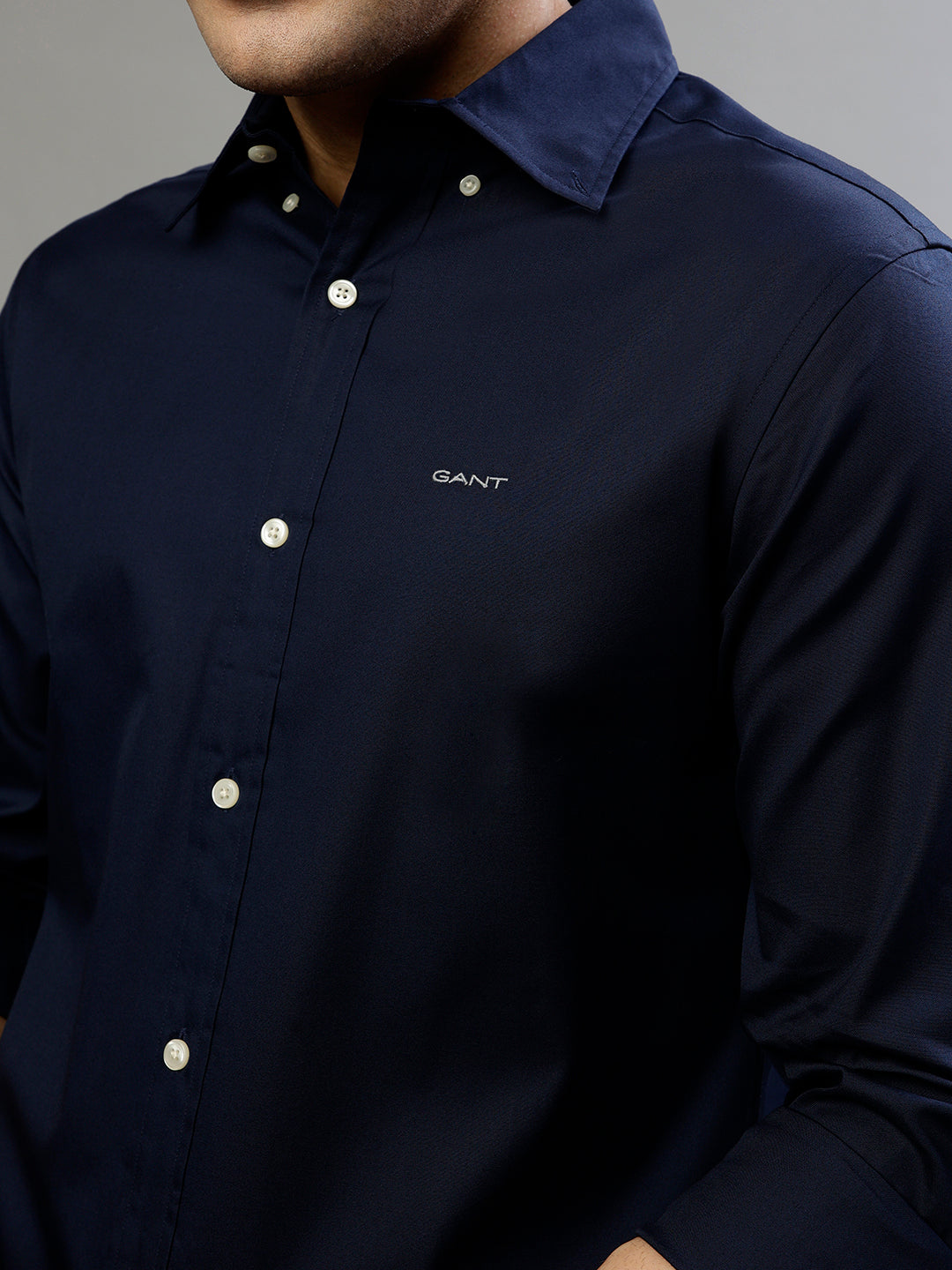 Gant Marine Fashion Regular Fit Shirt