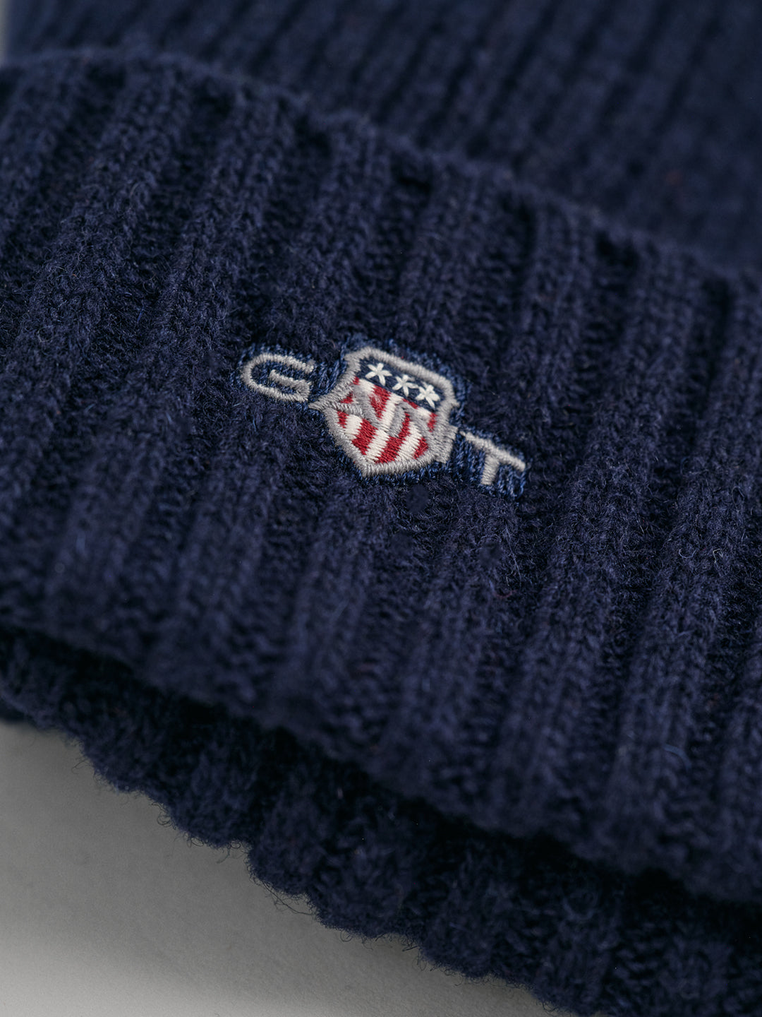 Gant Men Blue Solid Hat