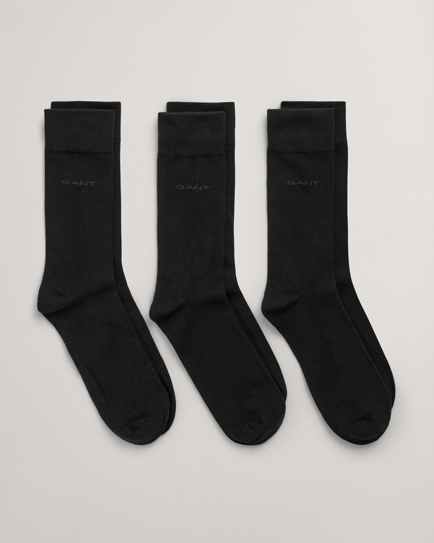 Gant Men Black Solid Socks