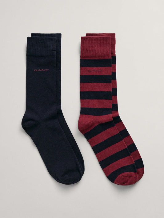 Gant Men Red Stripe Socks