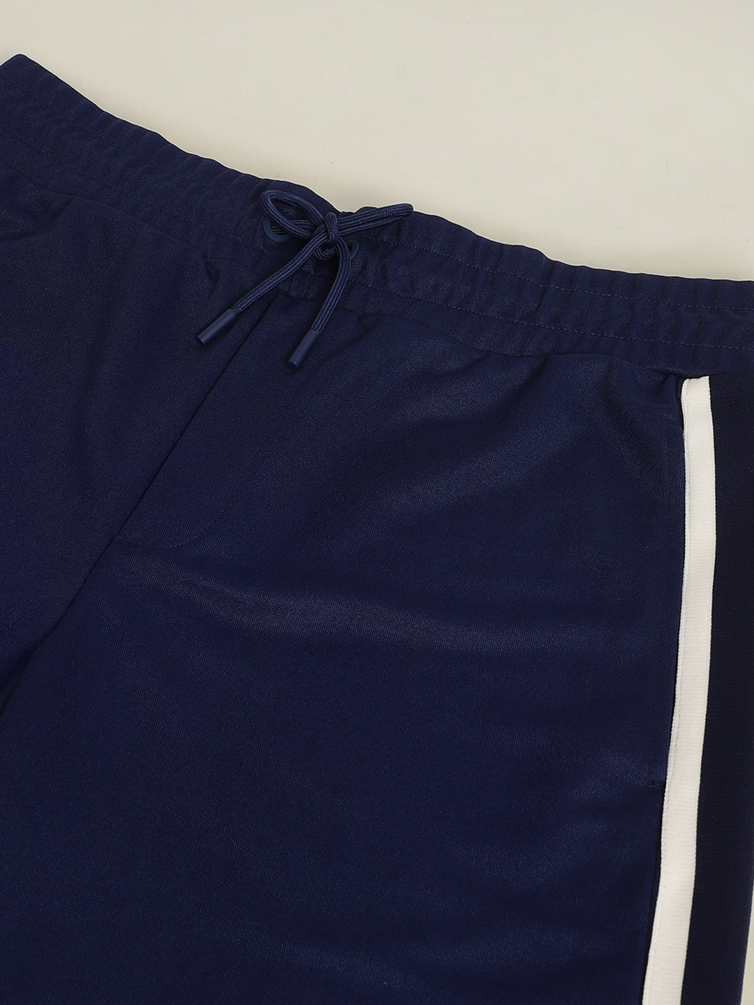 Gant Men Blue Solid Mid-Rise Track Pants