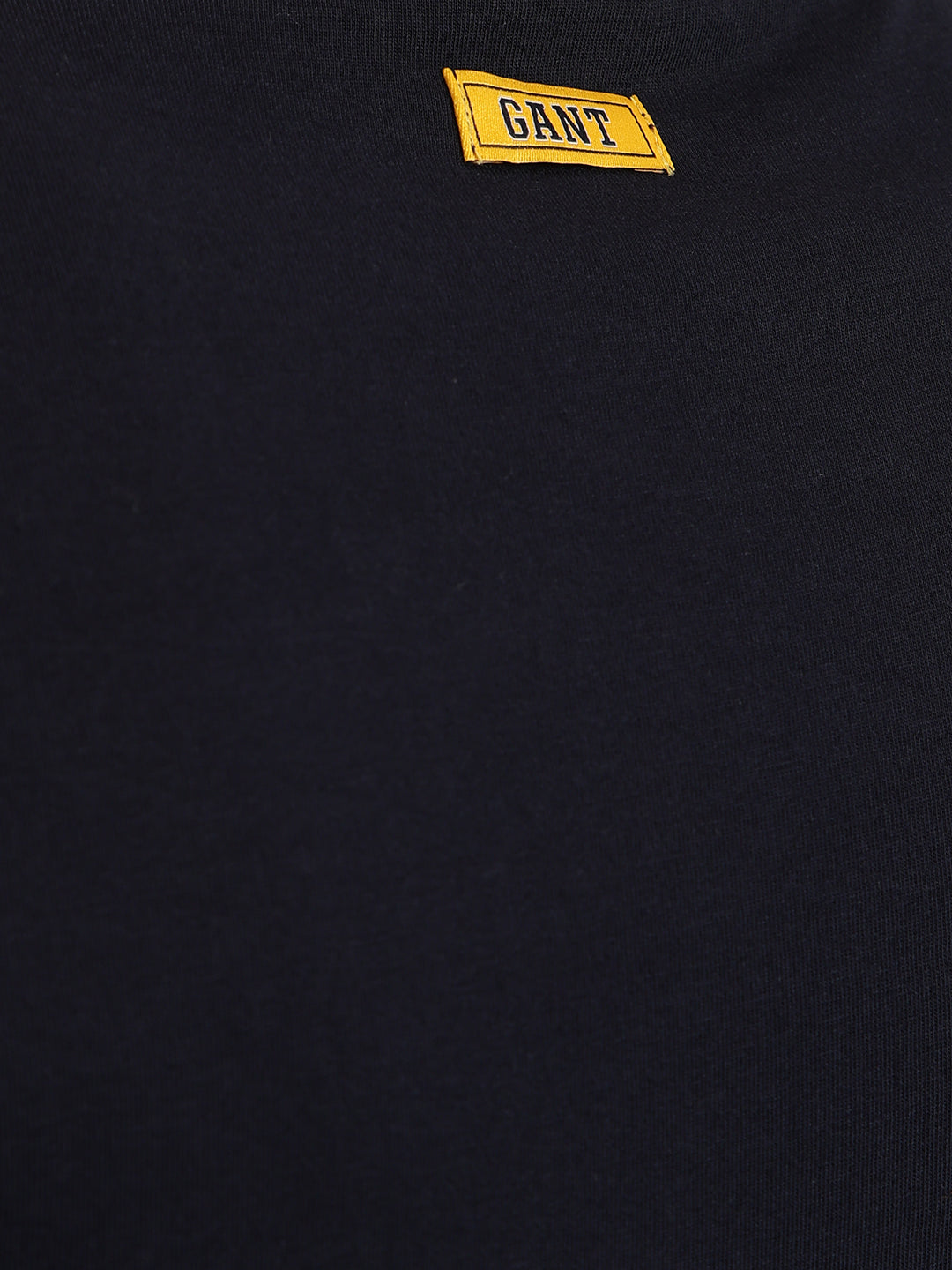 Gant Men Solid Round Neck Short Sleeves Tshirt