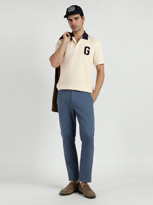 Gant Men Cream Polo Tshirt