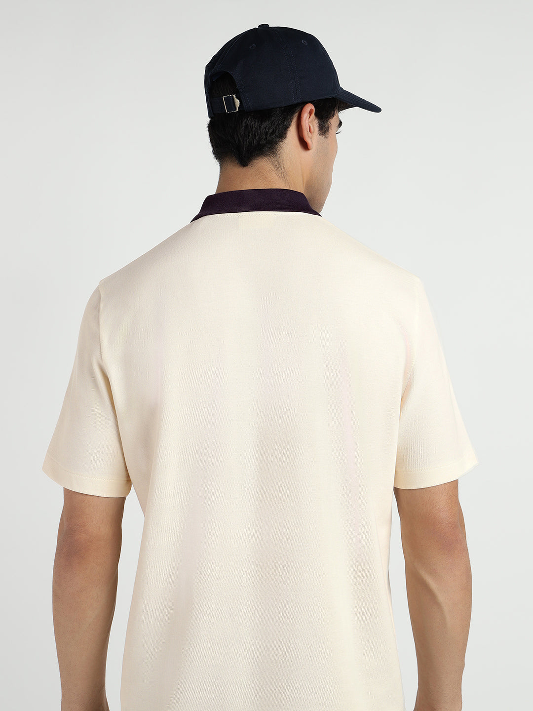 Gant Men Cream Polo Tshirt