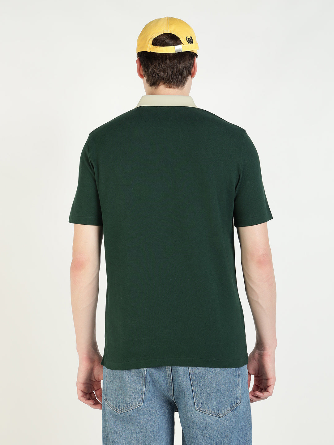 Gant Men Green Polo Tshirt