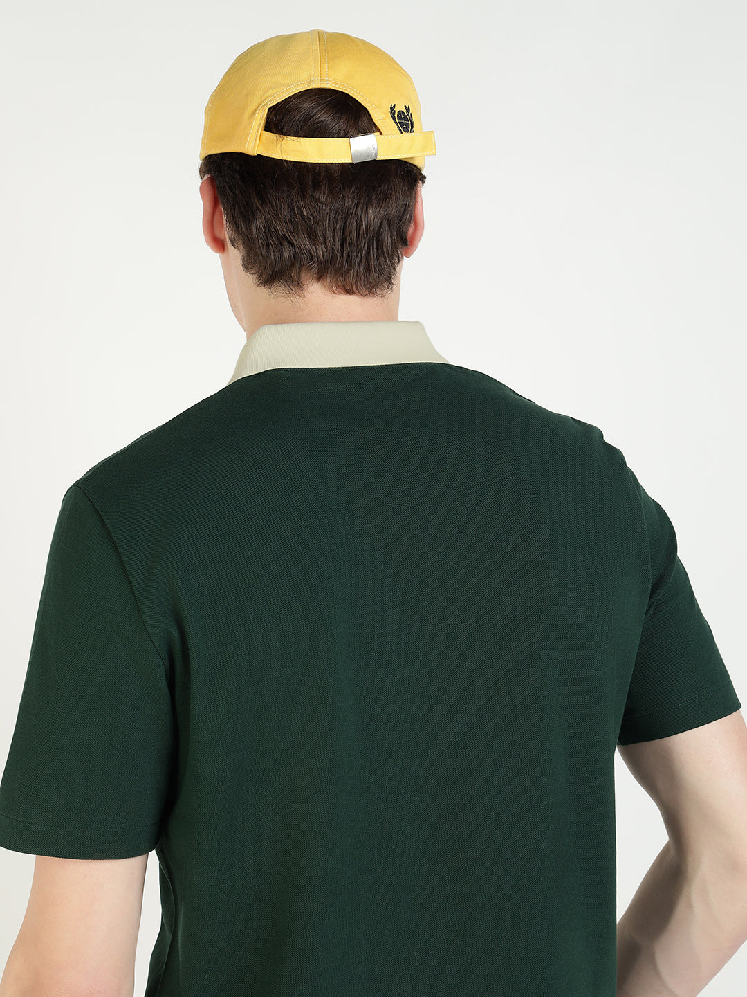 Gant Men Green Polo Tshirt