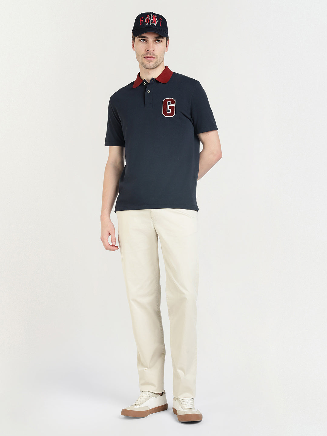 Gant Men Blue Polo Tshirt