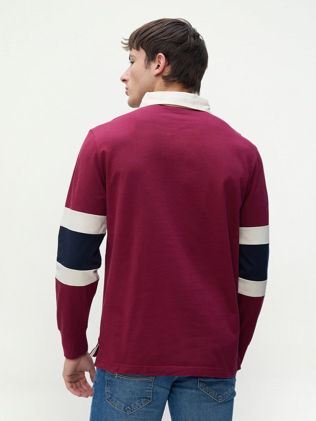 GANT Men Red Logo Regular Fit Polo T-Shirt