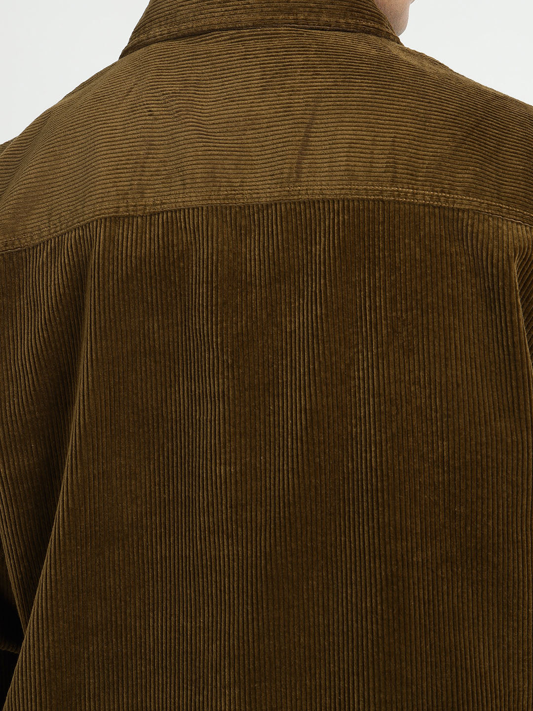 Gant Men Blue Solid Collar Shirt