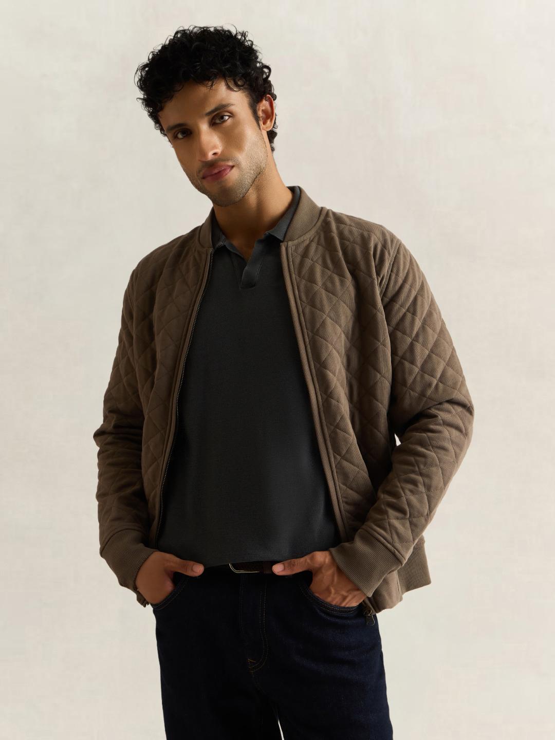 Gant Men Black Solid Regular Fit Cotton Polo T-Shirt