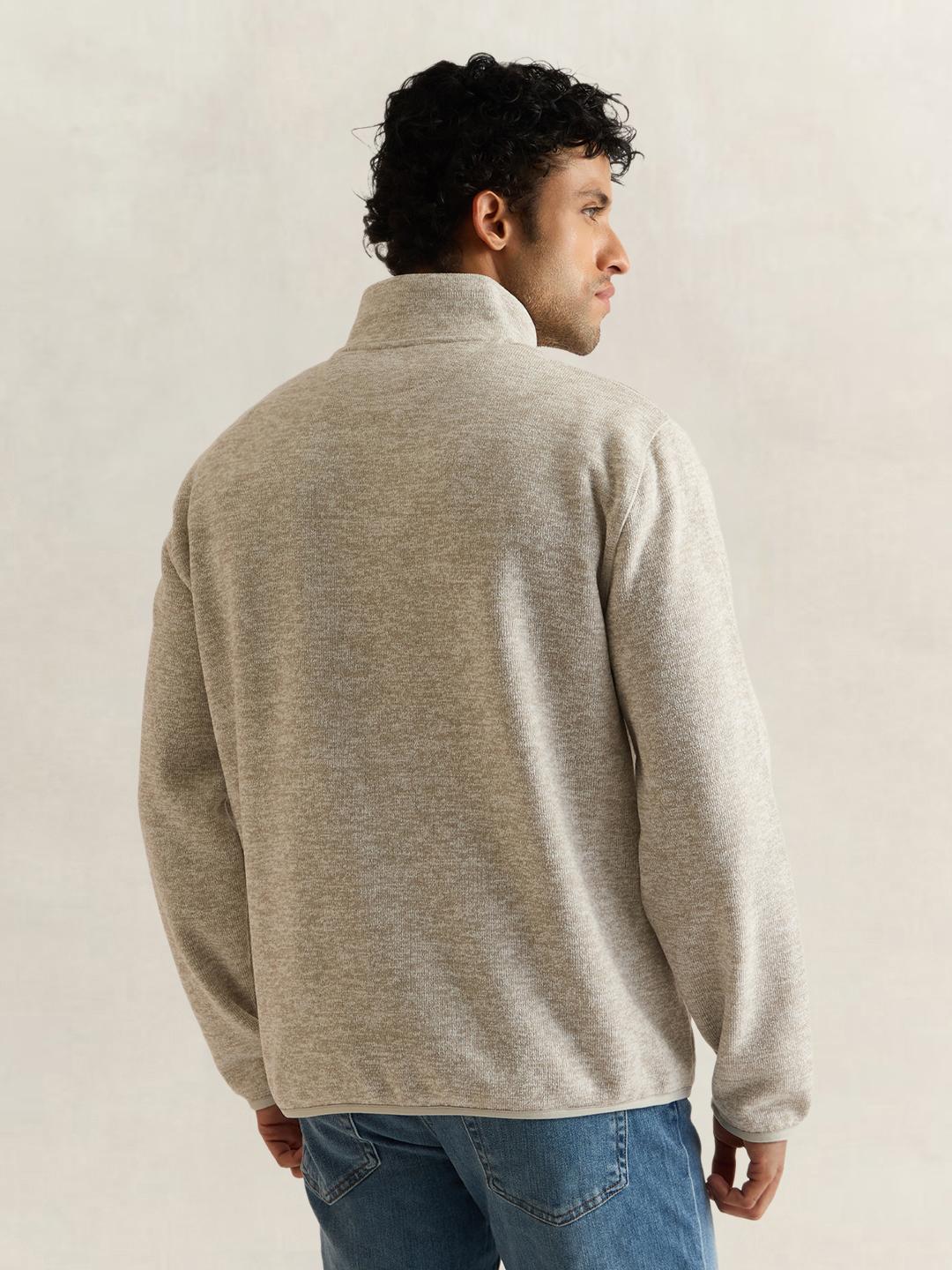 Gant Men Grey Solid Regular Fit Jacket