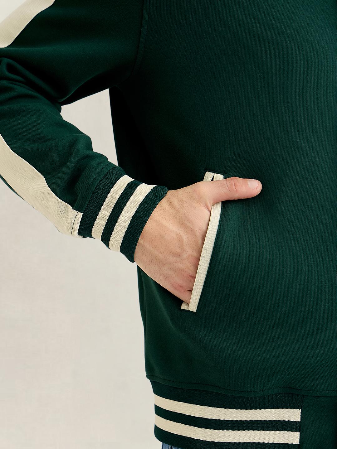 Gant Men Green Regular Fit Solid Jacket