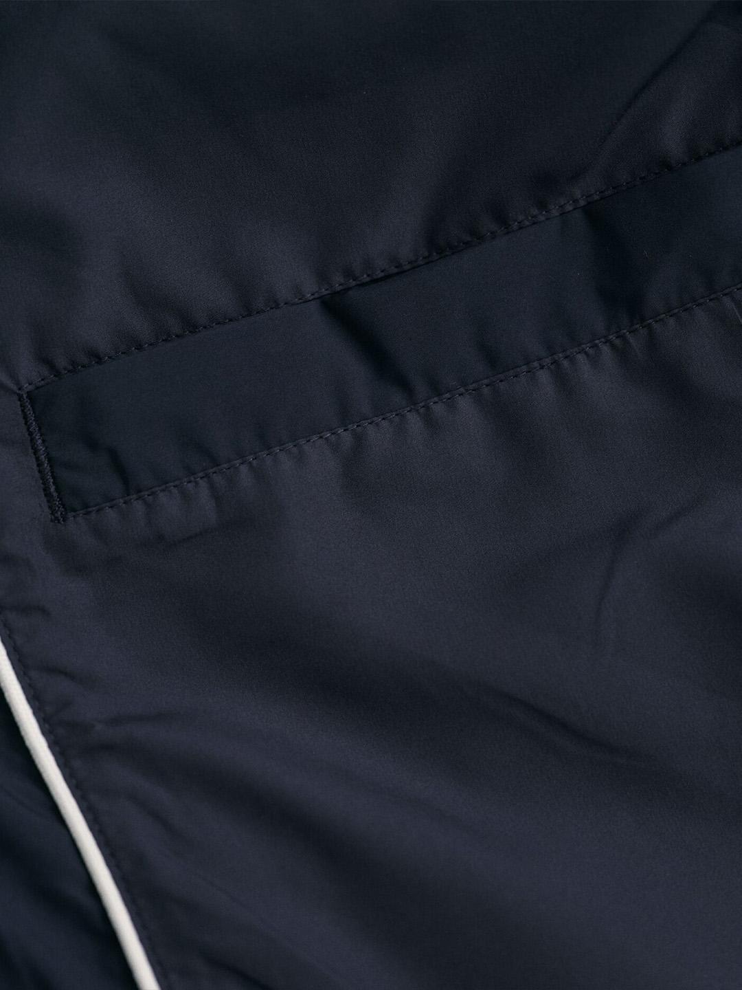 Gant Men Navy Quilted Regular Fit Jacket