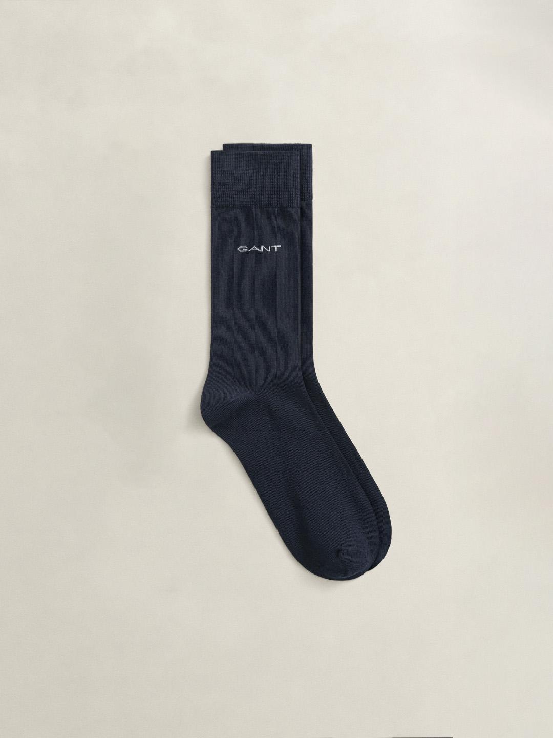 Gant Men Multi Striped Socks - Pack of 2