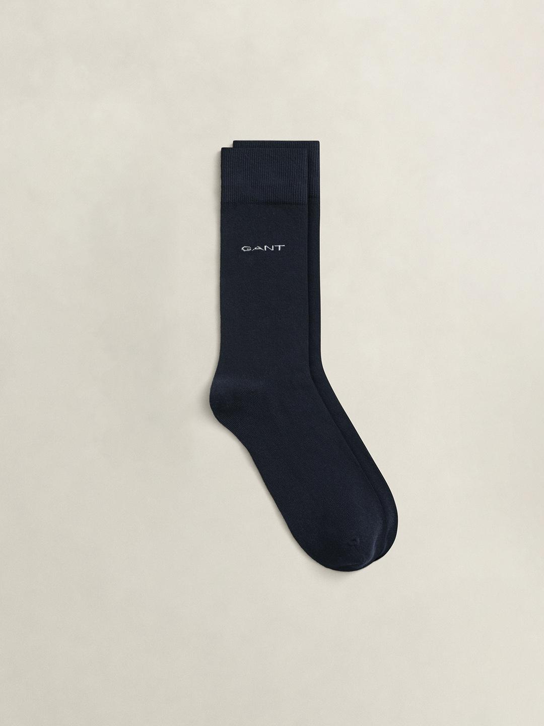 Gant Men Cream Striped Socks - Pack of 2