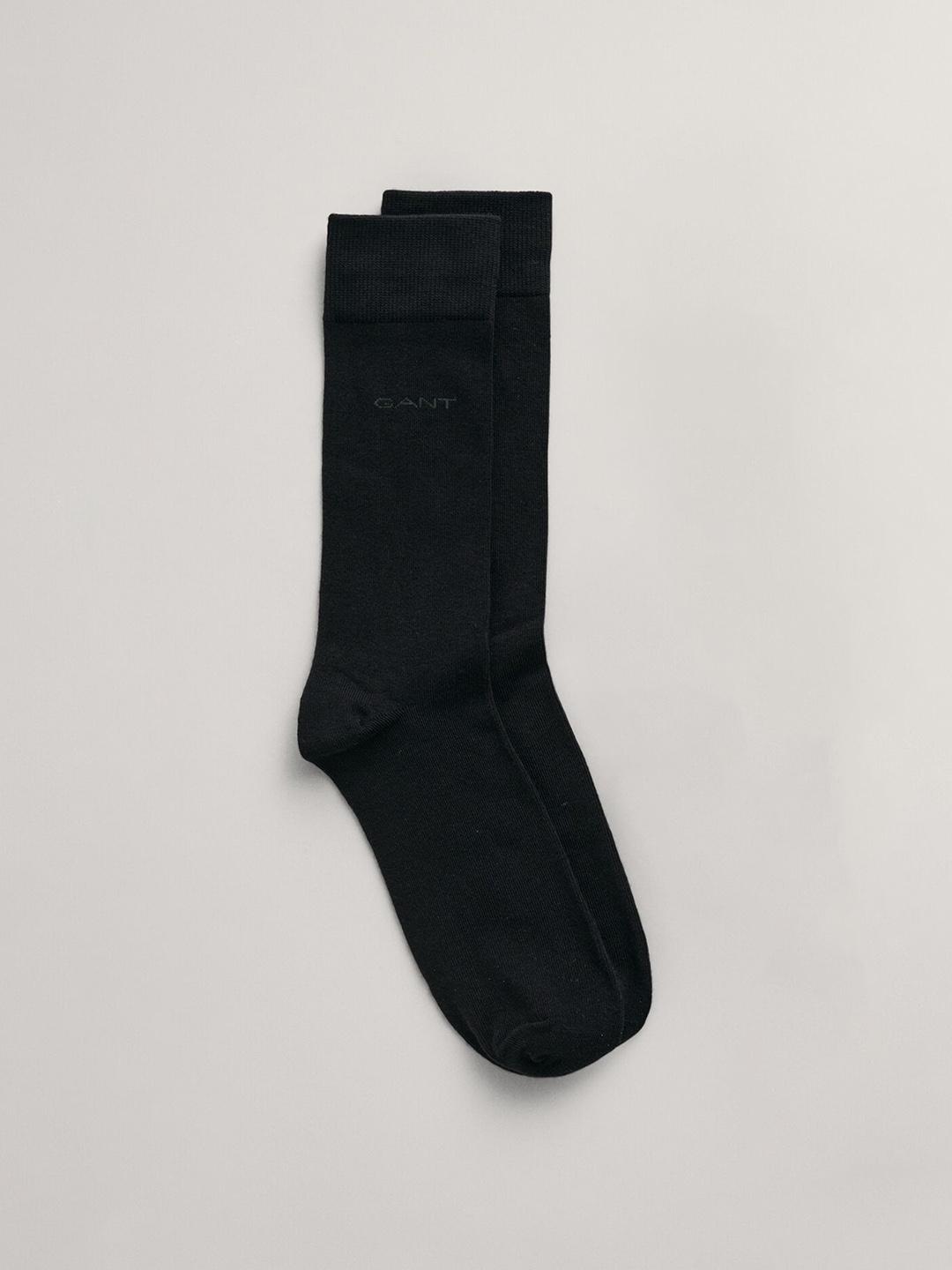 Gant Men Green Striped Socks - Pack of 2