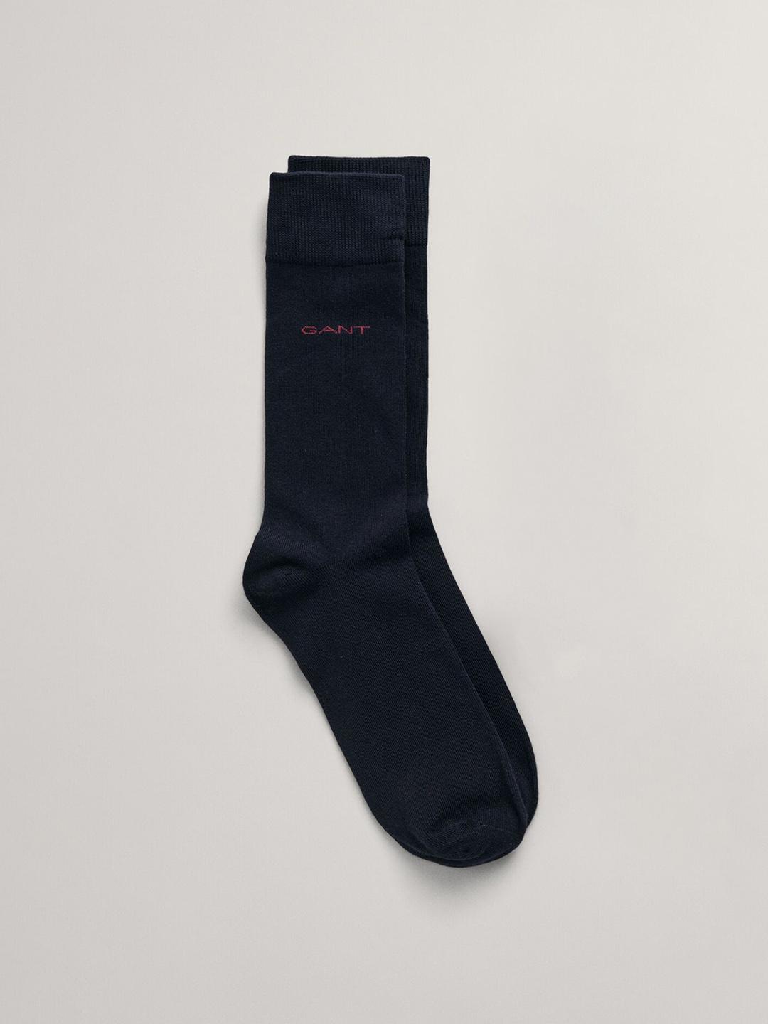 Gant Men Multi Striped Socks - Pack of 2
