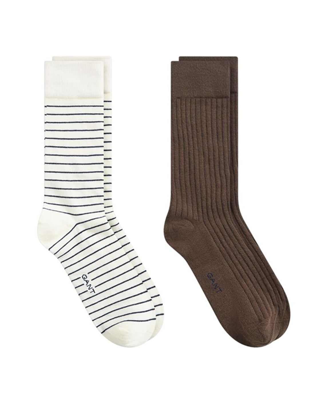 Gant Brown Checked Men Socks Pack of 4 (Gift Box)