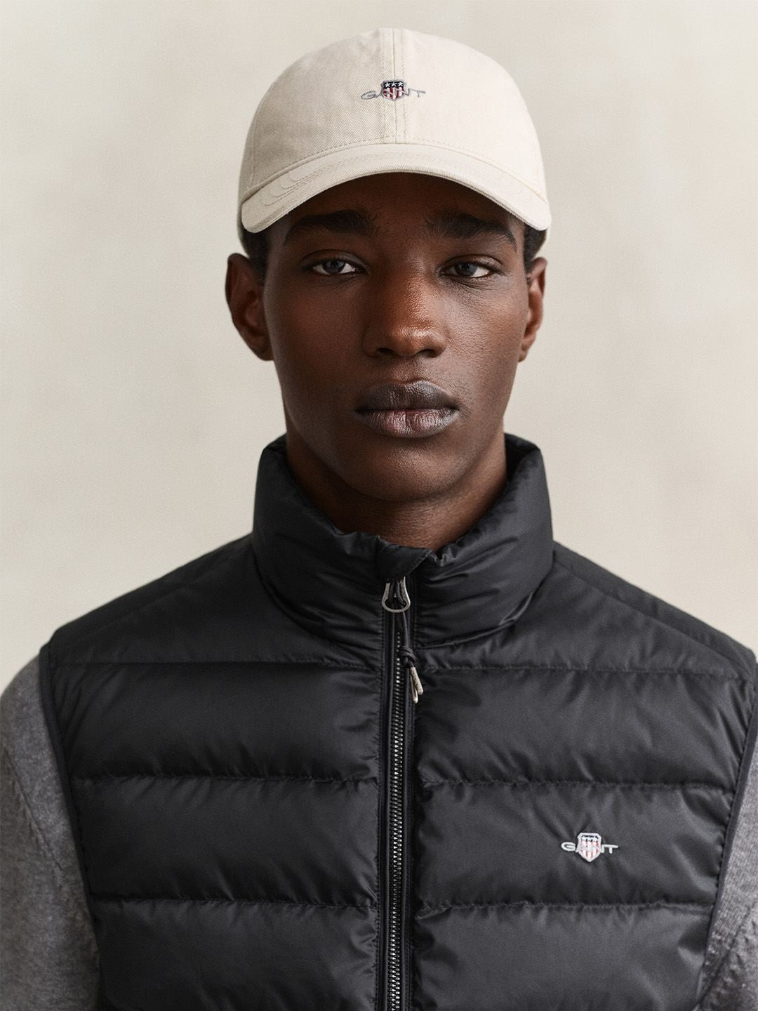 Gant Men Black Quilted Regular Fit Puffer Jacket