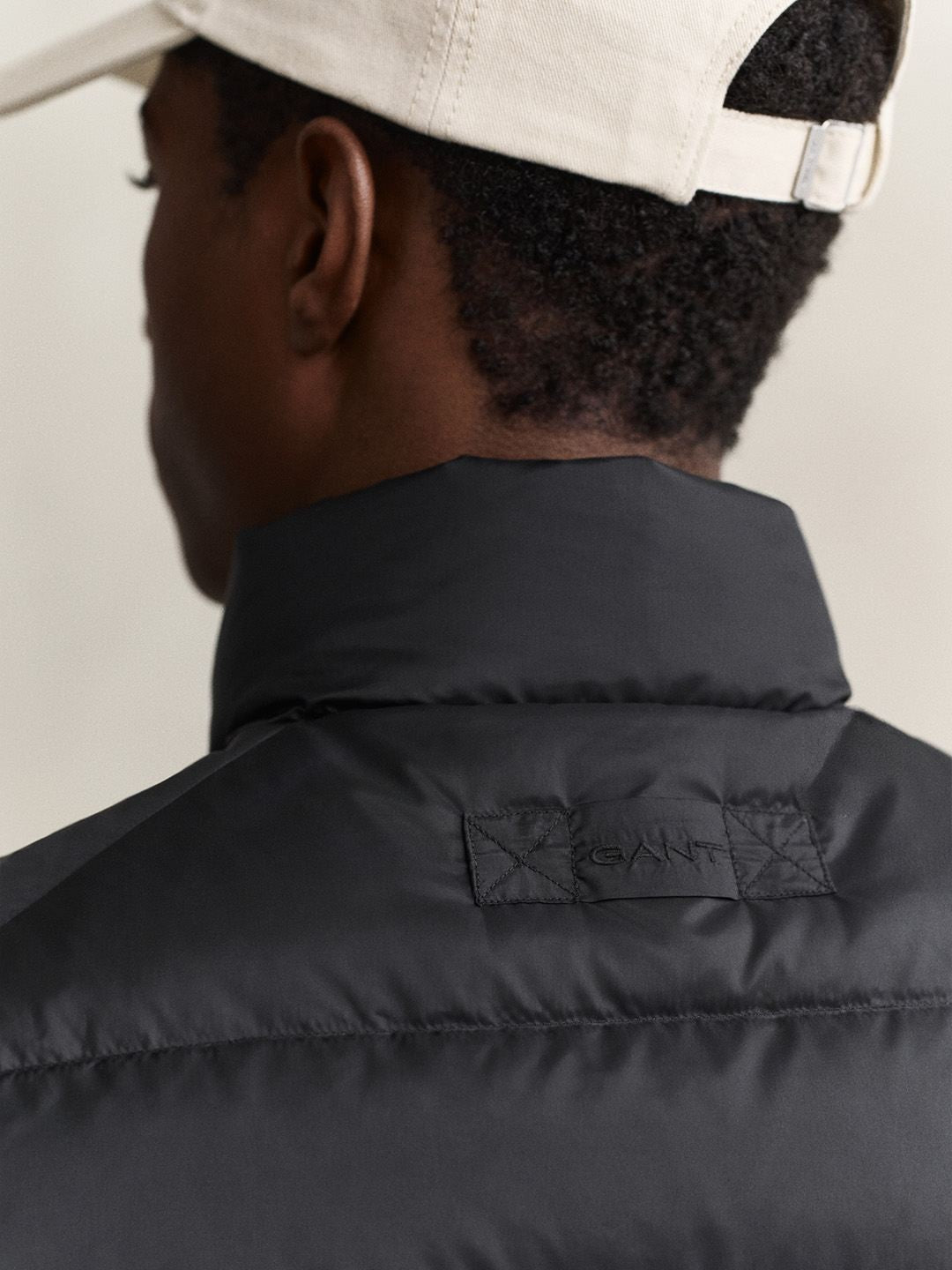 Gant Men Black Quilted Regular Fit Puffer Jacket