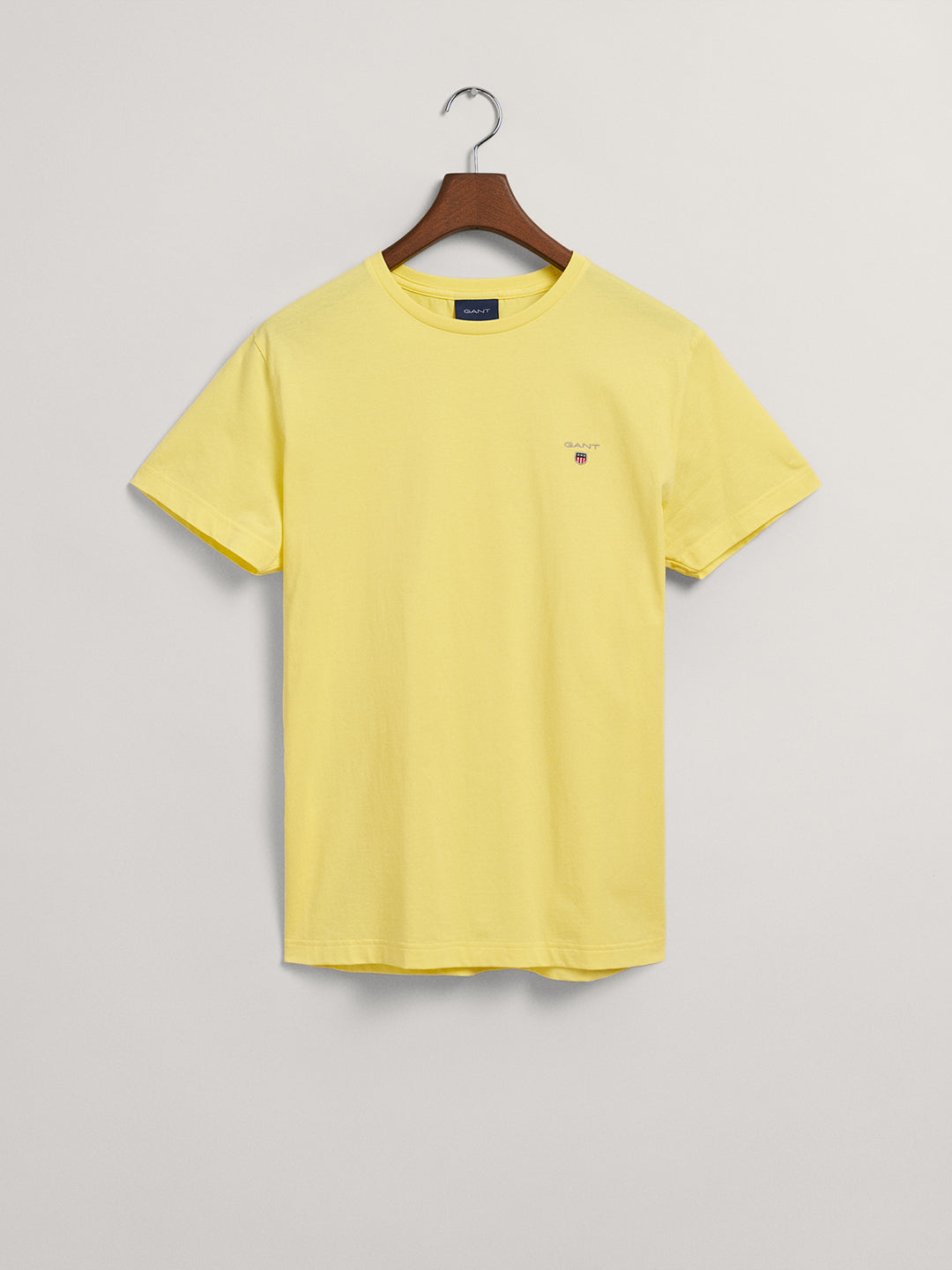 Gant Yellow Original Regular Fit T-Shirt
