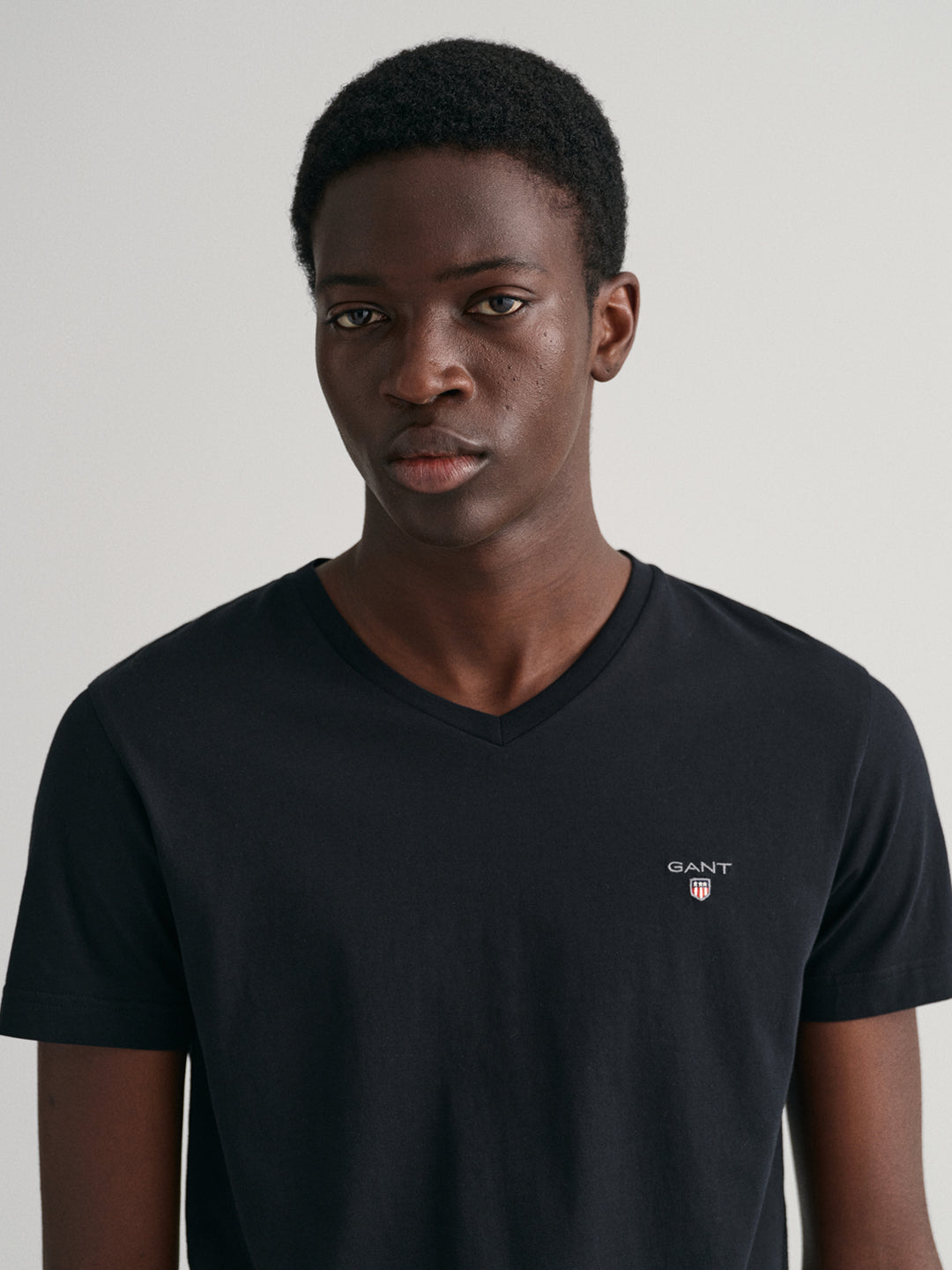 Gant Black Original Regular Fit T-Shirt