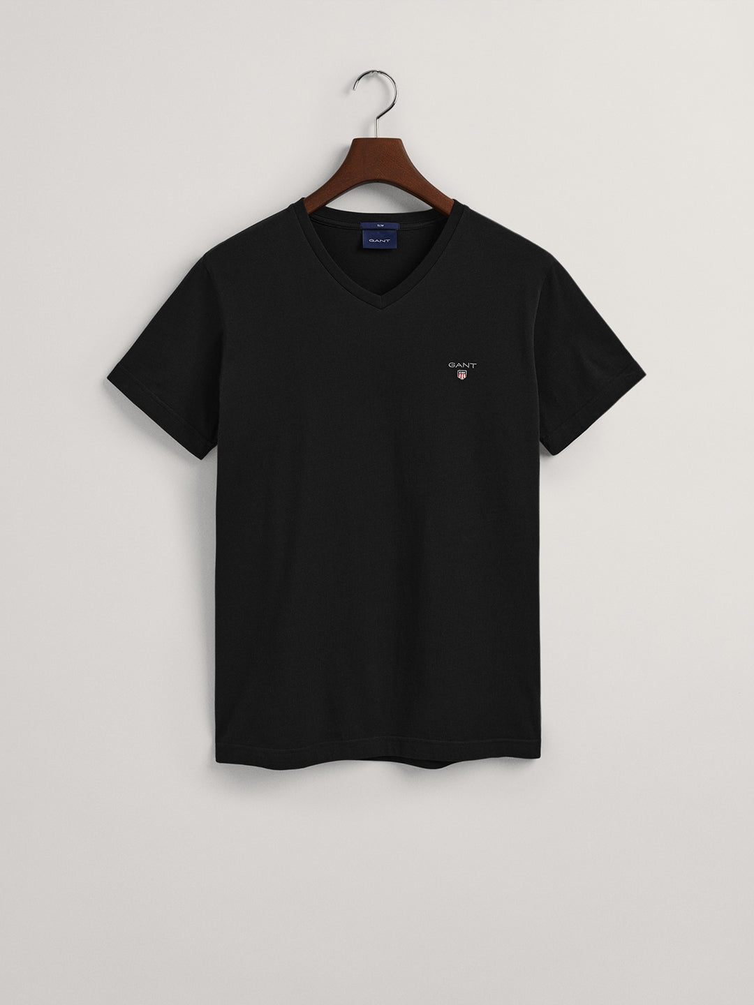 Gant Black Original Regular Fit T-Shirt
